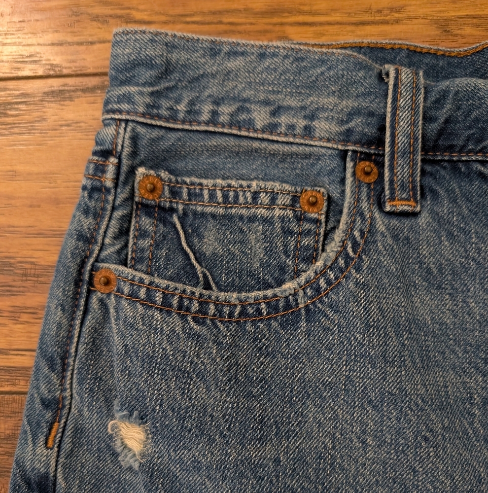 J. Crew Premium Edition High Rise Straight Leg Jeans‎ - Picture 2 of 5